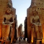 The Temple of Luxor