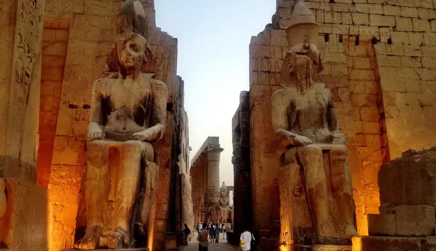 The Temple of Luxor
