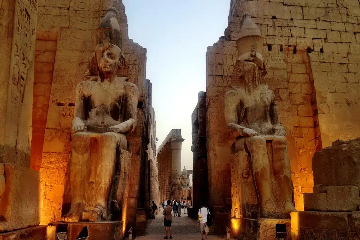 The Temple of Luxor