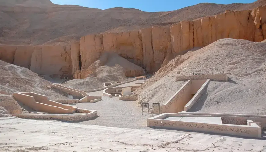 discovery of the Valley of the Kings