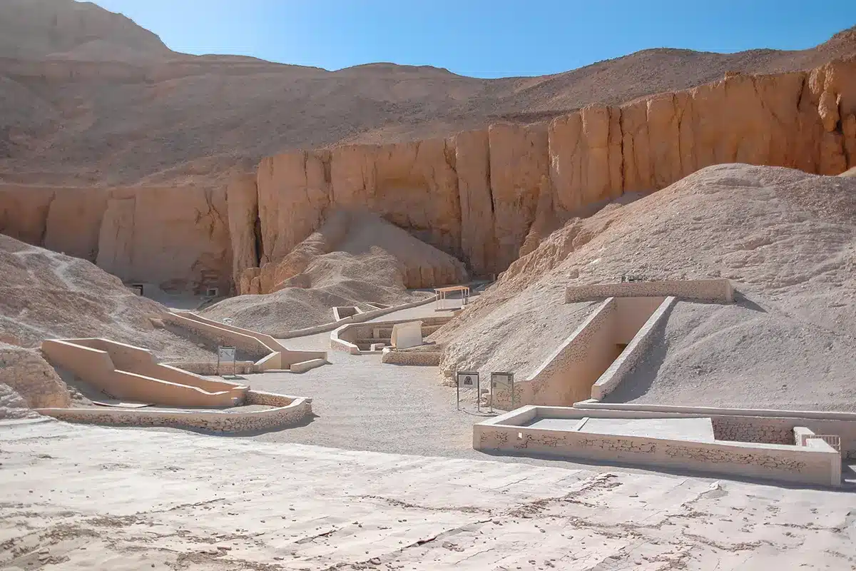 discovery of the Valley of the Kings