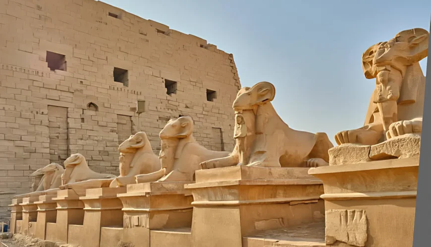 The Karnak Temple by Eldeak Tours