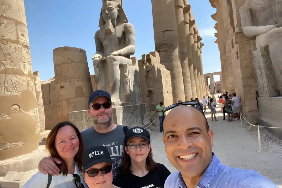 6 nights 7 days into dessert from Cairo to Luxor